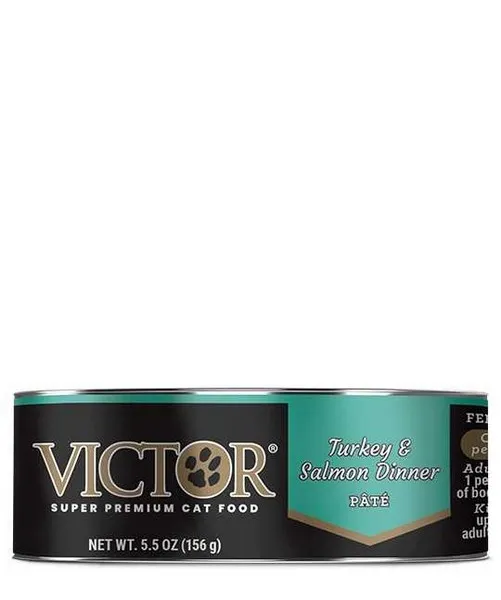 24/5.5 oz. Victor Feline Turkey & Salmon Pate' - Items on Sale Now